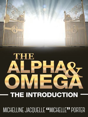cover image of The Alpha and Omega